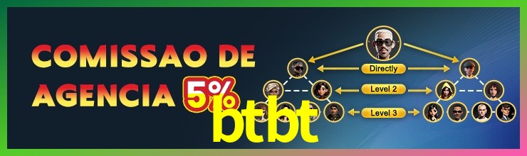 Aplicativo móvel btbt para iOS e Android